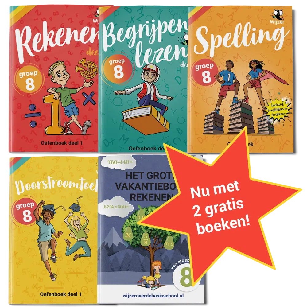 Vliegende start groep 8