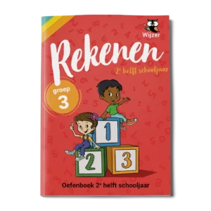 Oefenboek Groep 3 Rekenen - 2e helft