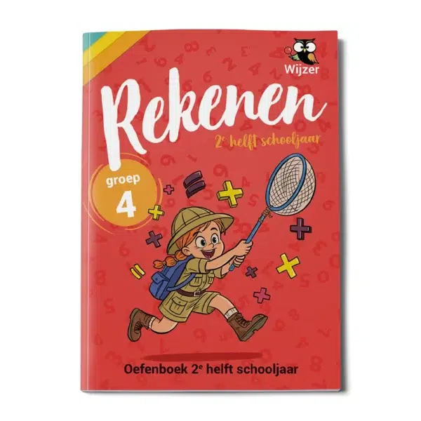 Oefenboek Rekenen Groep 4 - 2e helft