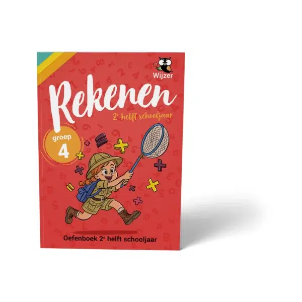 Oefenboek Rekenen Groep 4 - 2e helft