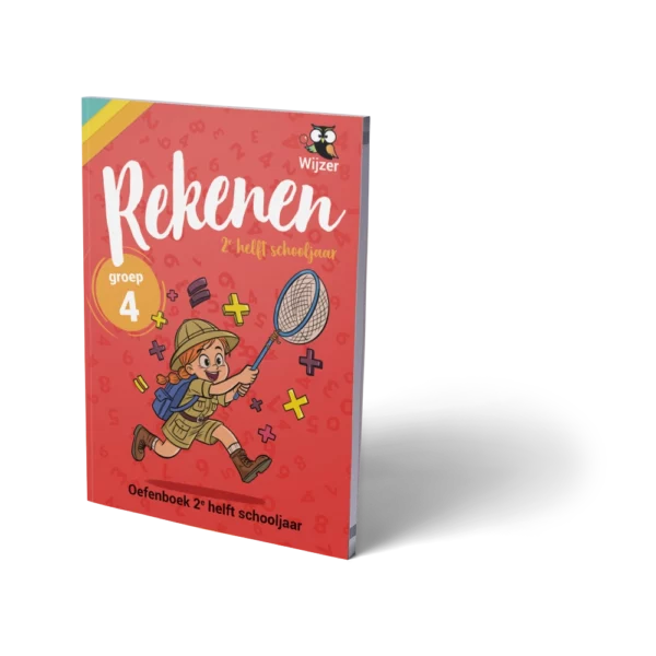 Oefenboek Rekenen Groep 4 - 2e helft