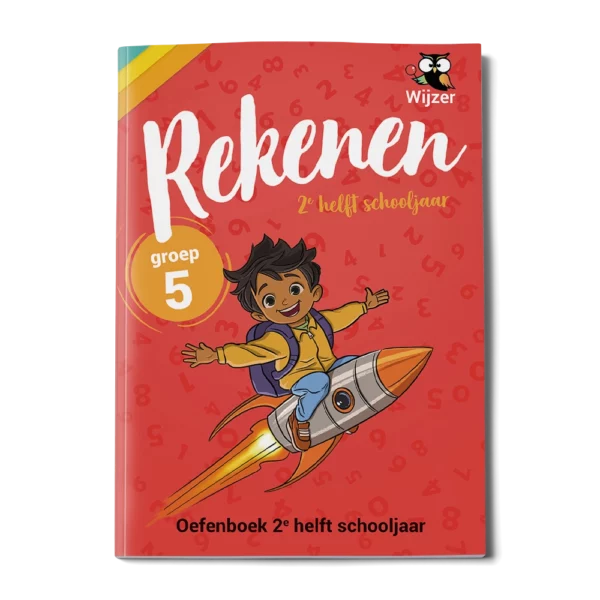 Oefenboek Rekenen Groep 5 - 2e helft