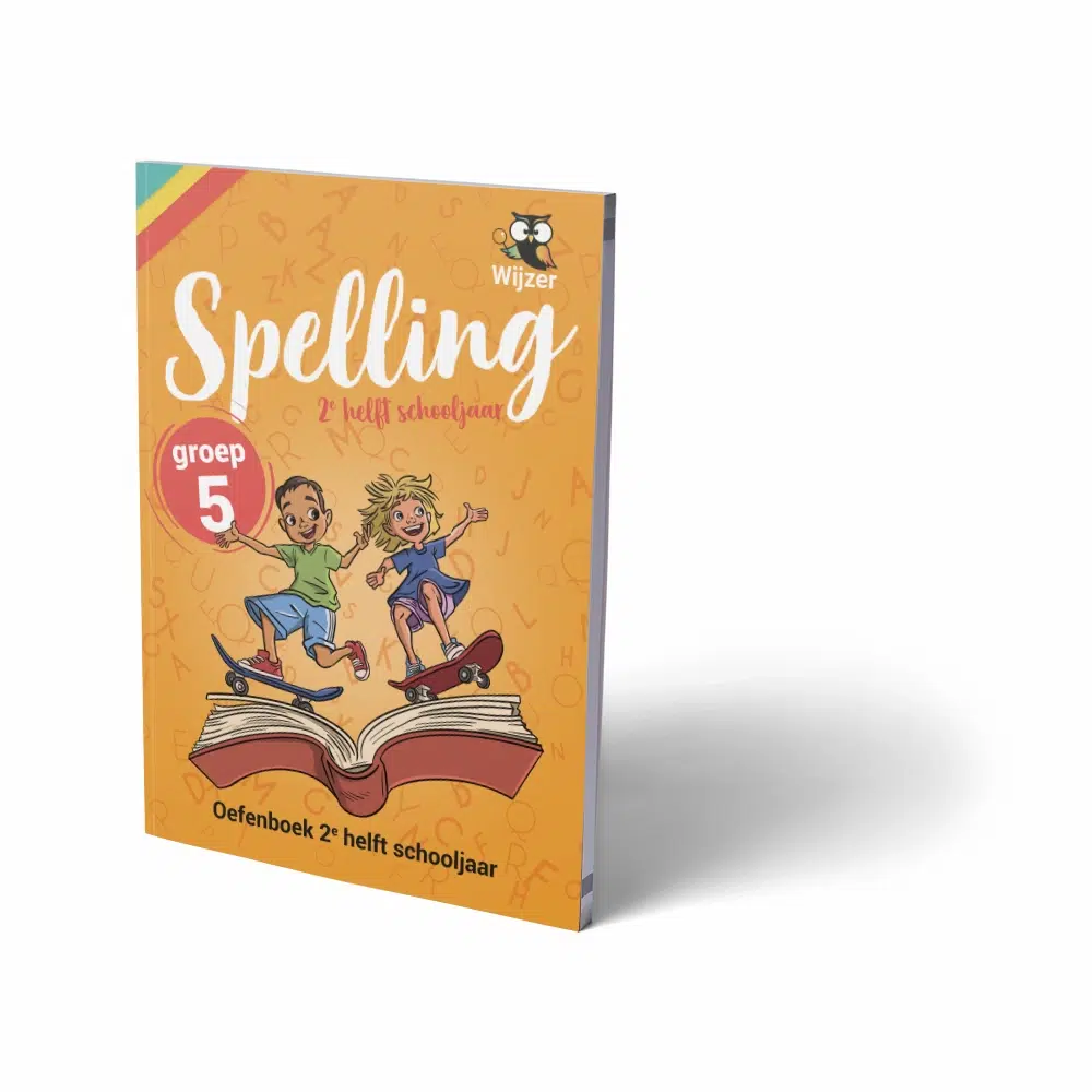 Oefenboek Spelling Groep 5 - 2e helft
