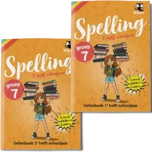 Oefenboek Spelling Groep 7 Deel 1 en Deel 2