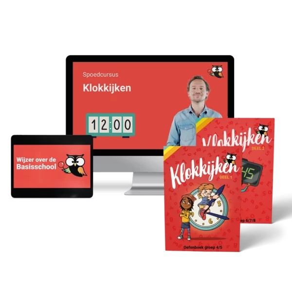 Klokkijken deel 1 + 2 (incl uitgebreide videobijles)