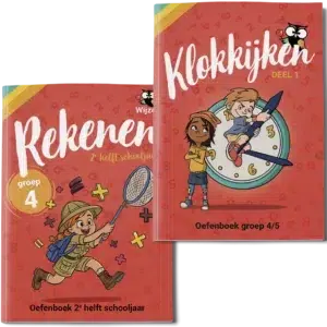 Rekenpakket Groep 4 – 2e helft schooljaar (Cito-IEP)