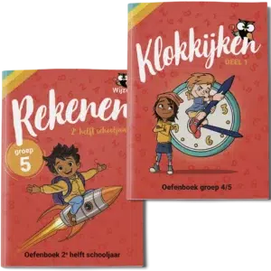Rekenpakket Groep 5 – 2e helft schooljaar (Cito-IEP)