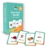 Leren Lezen Kaarten Spelend Leren