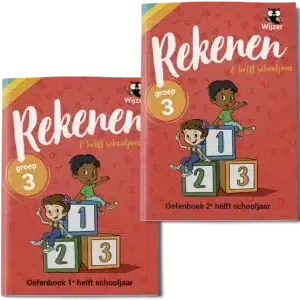 Rekenen Groep 3 Oefenboeken (compleet)
