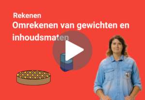 inhoudsmaten omrekenen