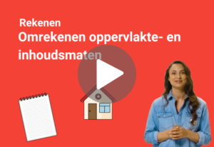 oppervlaktematen omrekenen