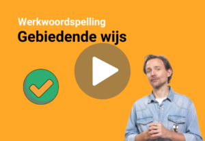 gebiedende wijs uitleg
