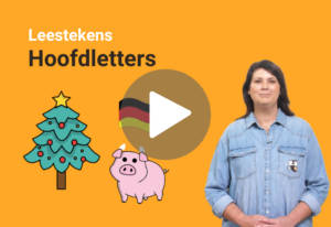 hoofdletters gebruiken