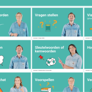 overzicht inhoud videobijles Begrijpend Lezen Groep 7