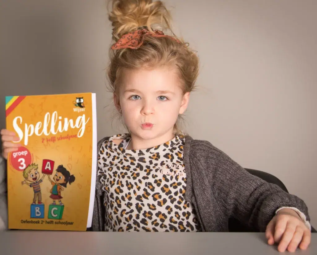 Groep 3 oefenboek spelling