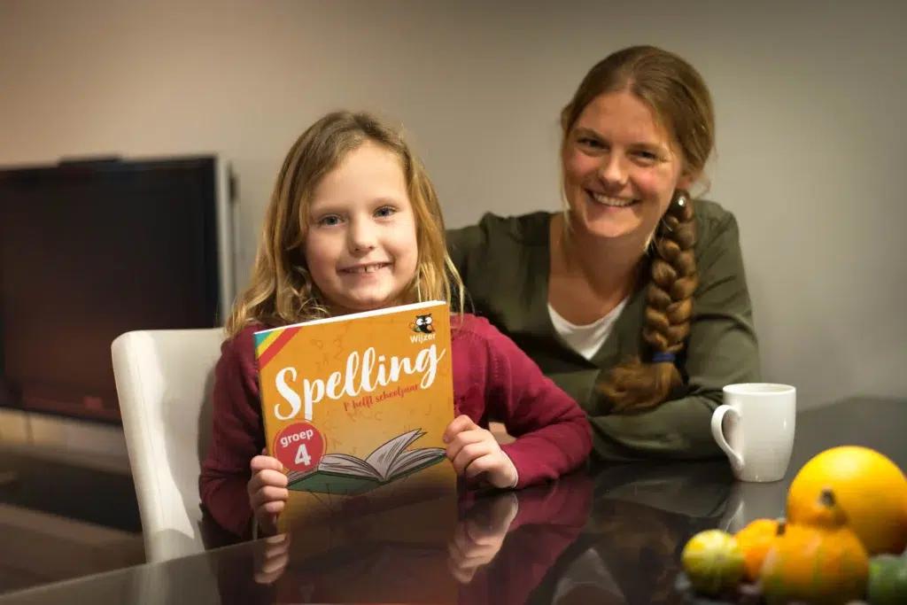 Groep 4 oefenboek spelling