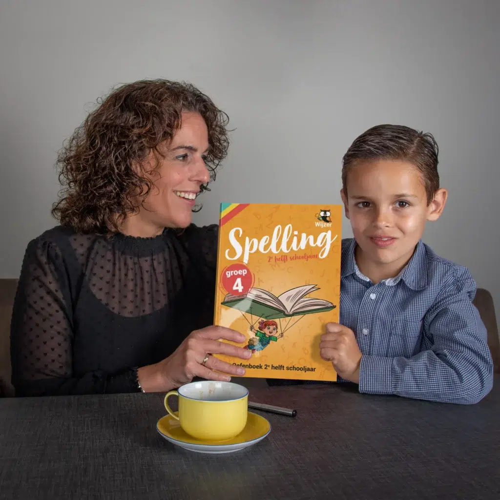 Groep 4 oefenboek spelling