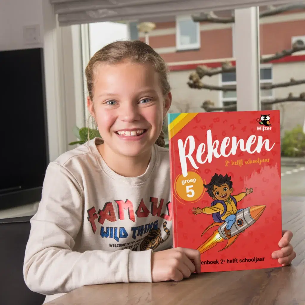 Groep 5 oefenboek rekenen