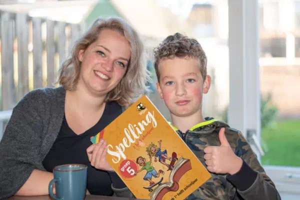 Groep 5 oefenboek spelling - 1e helft