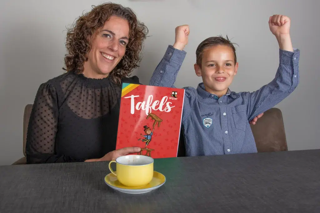 Oefenboek tafels