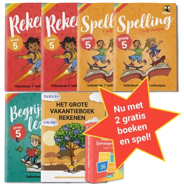 Vliegende Start Groep 5