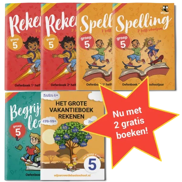 Vliegende Start Groep 5