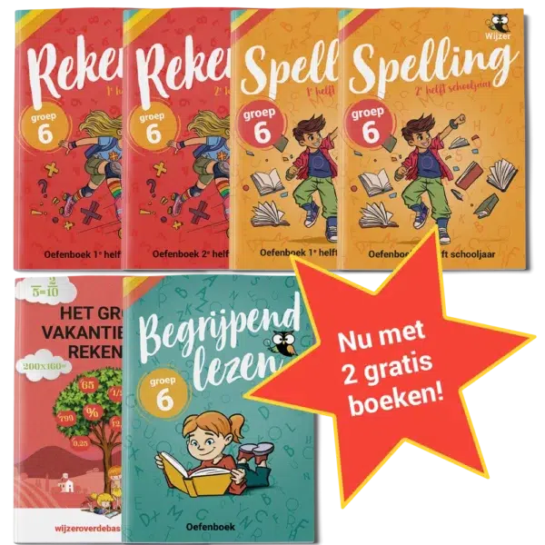 Vliegende Start Groep 6