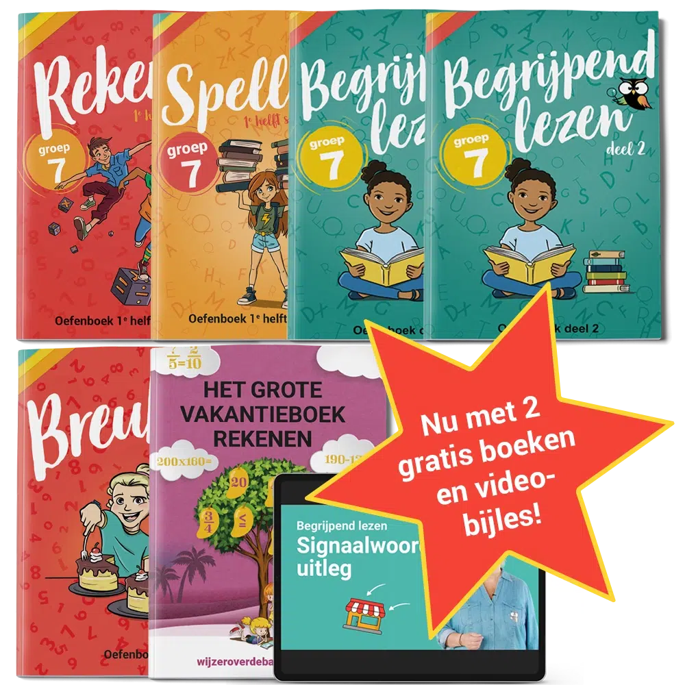 Vliegende Start Groep 7