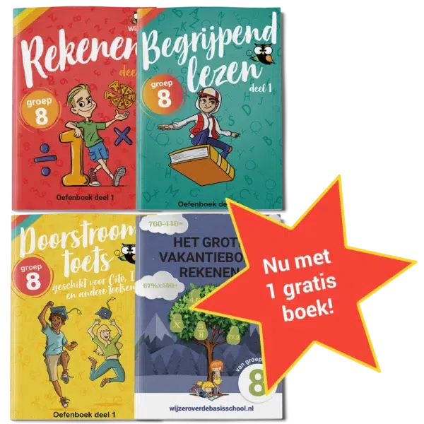 Vliegende Start Groep 8