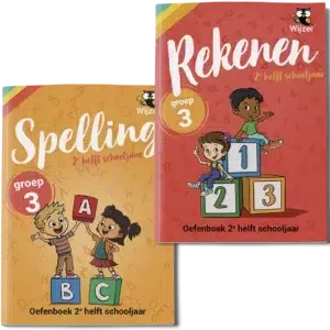Rekenen en spelling oefenen in groep 3