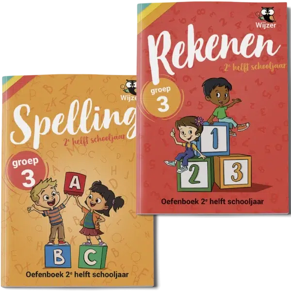 Rekenen en spelling oefenen in groep 3