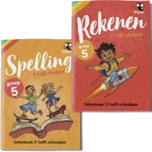 Cito E5 - IEP groep 5 rekenen en taal (2e helft schooljaar)