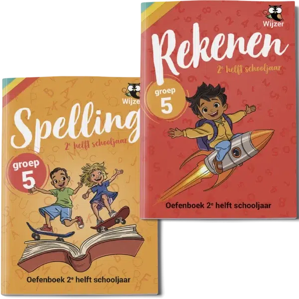 Cito E5 - IEP groep 5 rekenen en taal (2e helft schooljaar)