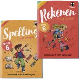 Cito E6 - IEP groep 6 pakket (2e helft schooljaar)