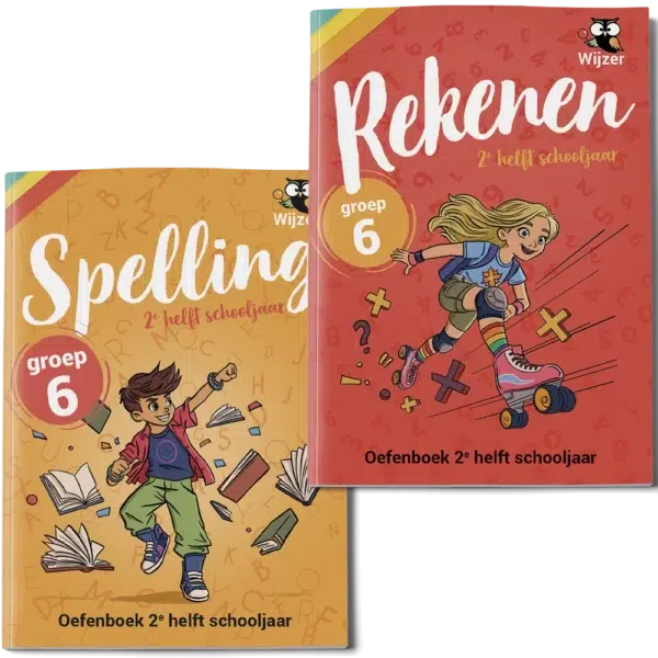 Cito E6 - IEP groep 6 pakket (2e helft schooljaar)