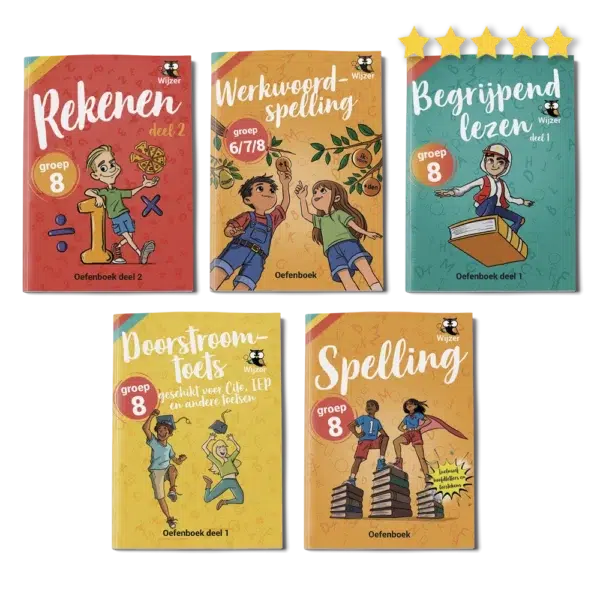 Cito-IEP Sterpakket Groep 8