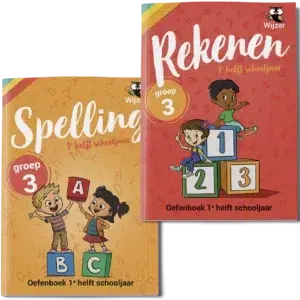Rekenen en spelling oefenen in groep 3