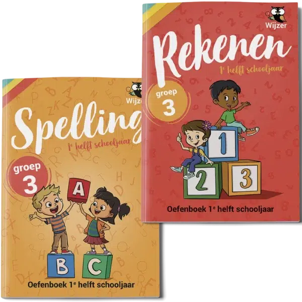 Rekenen en spelling oefenen in groep 3