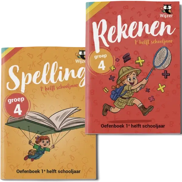 Rekenen en spelling oefenen groep 4