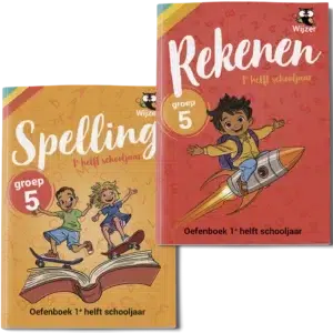 Cito M5 - IEP groep 5 rekenen en spelling (1e helft schooljaar)