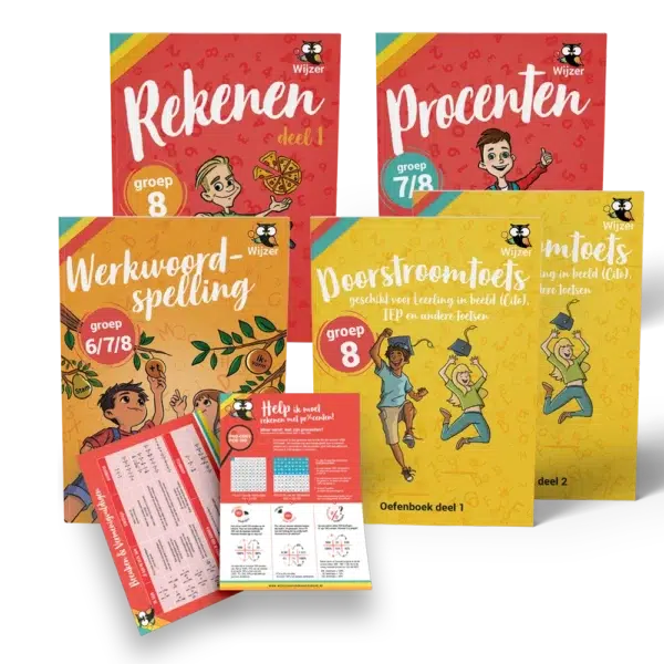 Doorstroomtoets Groep 8 extra Rekenen en Werkwoordspelling