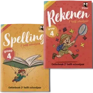 Eind groep 4 rekenen en spelling (Cito E4 of IEP)