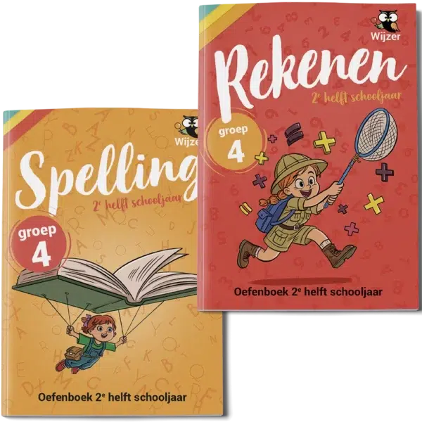 Eind groep 4 rekenen en spelling (Cito E4 of IEP)
