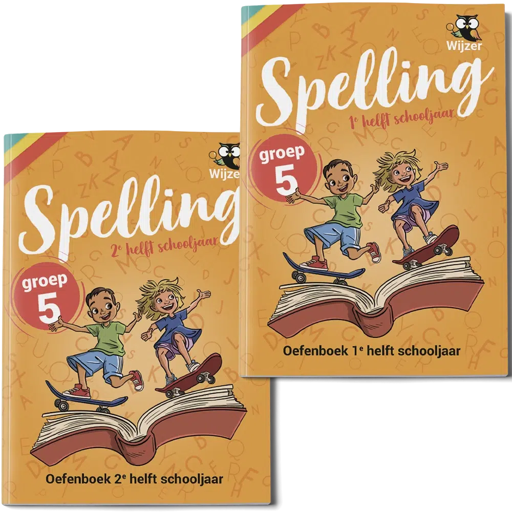 Oefenboek spelling groep 5 - compleet