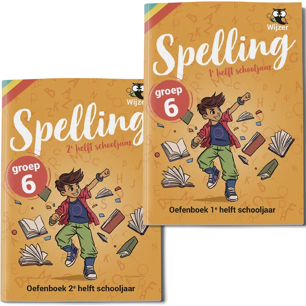 Oefenboek spelling groep 6 - compleet