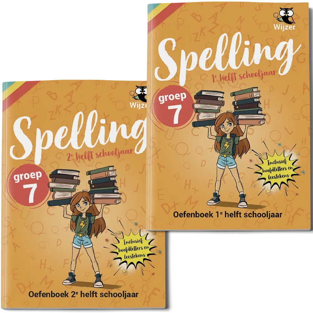 Oefenboek spelling groep 7 - compleet