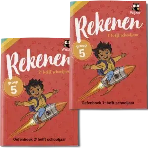 Rekenen Groep 5 Oefenboeken (compleet)