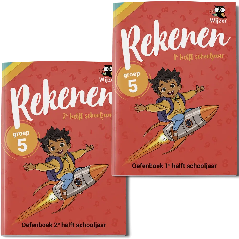 Rekenen Groep 5 Oefenboeken (compleet)