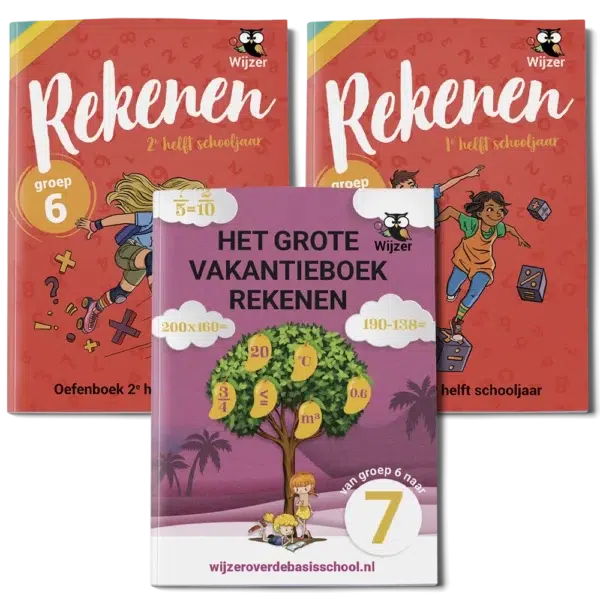 Zomerpakket Rekenen Groep 6 naar Groep 7