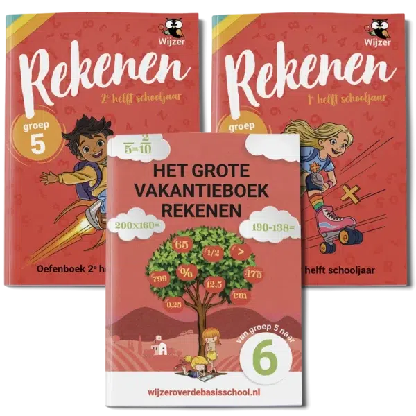 Zomerpakket Rekenen - van groep 5 naar groep 6